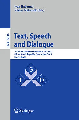 E-Book (pdf) Text, Speech and Dialogue von 