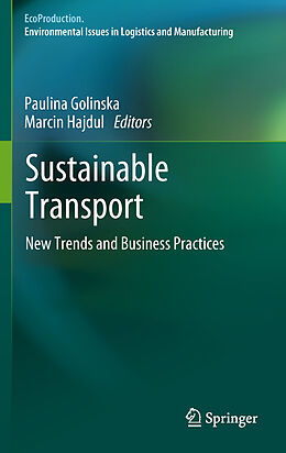 Livre Relié Sustainable Transport de 