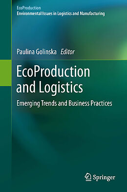 eBook (pdf) EcoProduction and Logistics de Paulina Golinska