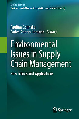 eBook (pdf) Environmental Issues in Supply Chain Management de Paulina Golinska, Carlos Andres Romano