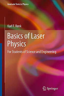 Fester Einband Basics of Laser Physics von Karl F. Renk