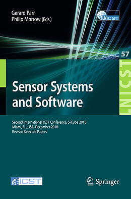 Kartonierter Einband Sensor Systems and Software von 