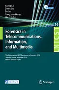 E-Book (pdf) Forensics in Telecommunications, Information and Multimedia von 