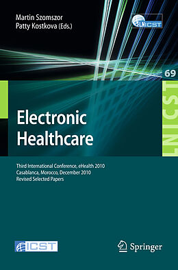 Kartonierter Einband Electronic Healthcare von 