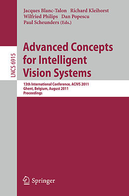 eBook (pdf) Advanced Concepts for Intelligent Vision Systems de 