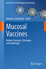 Livre Relié Mucosal Vaccines de 