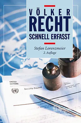 E-Book (pdf) Völkerrecht - Schnell erfasst von Stefan Lorenzmeier