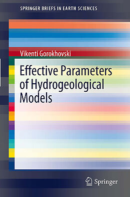 eBook (pdf) Effective Parameters of Hydrogeological Models de Vikenti Gorokhovski
