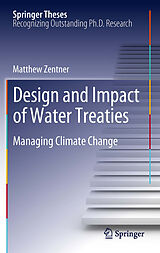 eBook (pdf) Design and impact of water treaties de Matthew Zentner