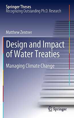 E-Book (pdf) Design and impact of water treaties von Matthew Zentner