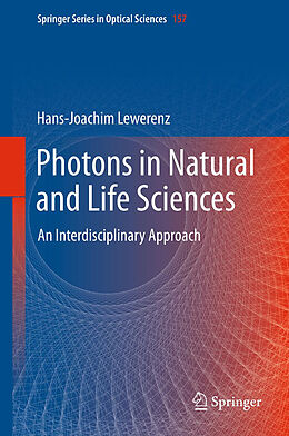 Livre Relié Photons in Natural and Life Sciences de Hans-Joachim Lewerenz
