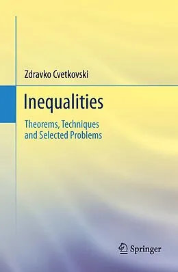 E-Book (pdf) Inequalities von Zdravko Cvetkovski