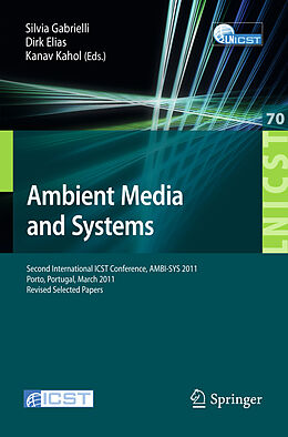Kartonierter Einband Ambient Media and Systems von 