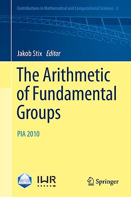 eBook (pdf) The Arithmetic of Fundamental Groups de 