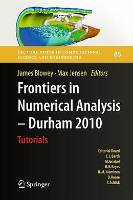 E-Book (pdf) Frontiers in Numerical Analysis - Durham 2010 von 