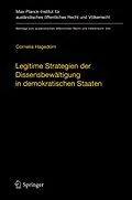 E-Book (pdf) Legitime Strategien der Dissensbewältigung in demokratischen Staaten von Cornelia Hagedorn