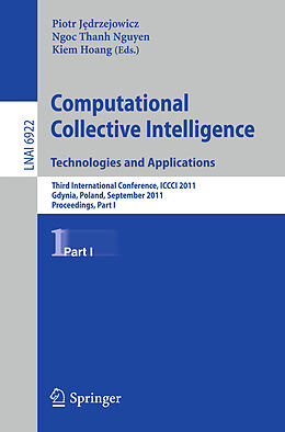 Kartonierter Einband Computational Collective IntelligenceTechnologies and Applications von 