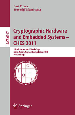 Kartonierter Einband Cryptographic Hardware and Embedded Systems -- CHES 2011 von 