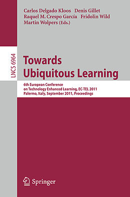 Kartonierter Einband Towards Ubiquitous Learning von 