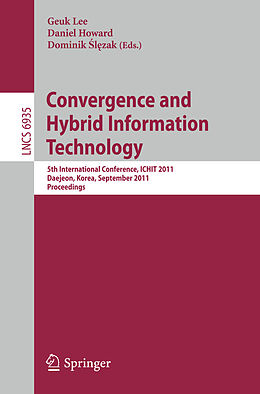 Kartonierter Einband Convergence and Hybrid Information Technology von 