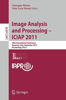 Kartonierter Einband Image Analysis and Processing -- ICIAP 2011 von 
