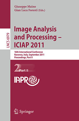 Kartonierter Einband Image Analysis and Processing -- ICIAP 2011 von 