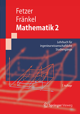 Kartonierter Einband Mathematik 2 von Albert Fetzer, Heiner Fränkel