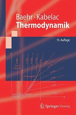 E-Book (pdf) Thermodynamik von Hans Dieter Baehr, Stephan Kabelac