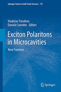 Livre Relié Exciton Polaritons in Microcavities de 