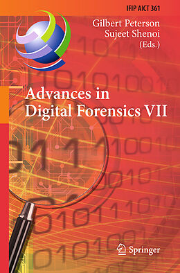 Fester Einband Advances in Digital Forensics VII von 
