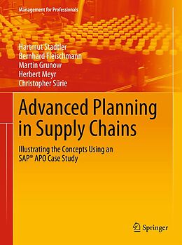 eBook (pdf) Advanced Planning in Supply Chains de Hartmut Stadtler, Bernhard Fleischmann, Martin Grunow