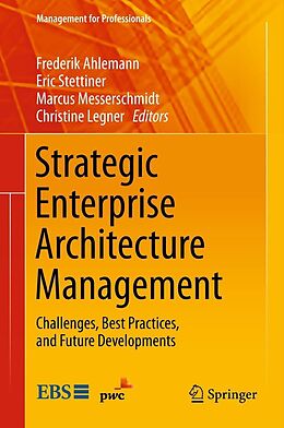 eBook (pdf) Strategic Enterprise Architecture Management de 