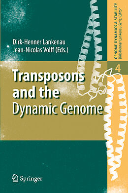 Couverture cartonnée Transposons and the Dynamic Genome de 