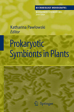 Couverture cartonnée Prokaryotic Symbionts in Plants de 