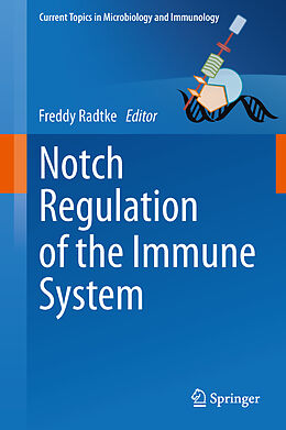 Livre Relié Notch Regulation of the Immune System de 