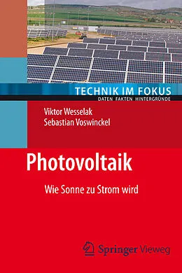 E-Book (pdf) Photovoltaik von Viktor Wesselak, Sebastian Voswinckel