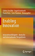 E-Book (pdf) Enabling Innovation von Sabina Jeschke, Ingrid Isenhardt, Frank Hees