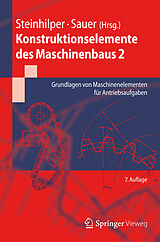 E-Book (pdf) Konstruktionselemente des Maschinenbaus 2 von 