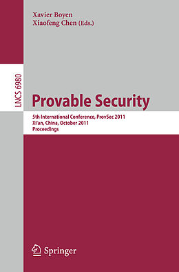 E-Book (pdf) Provable Security von 