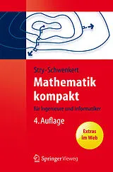 Kartonierter Einband Mathematik kompakt von Yvonne Stry, Rainer Schwenkert