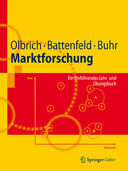 Kartonierter Einband Marktforschung von Rainer Olbrich, Dirk Battenfeld, Carl-Christian Buhr