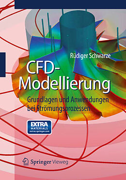 Kartonierter Einband CFD-Modellierung von Rüdiger Schwarze