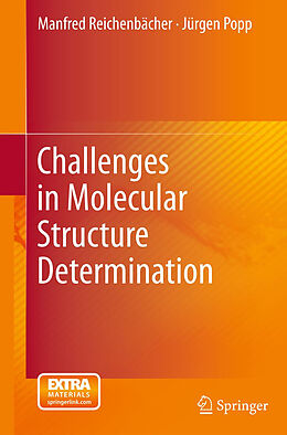 eBook (pdf) Challenges in Molecular Structure Determination de Manfred Reichenbächer, Jürgen Popp