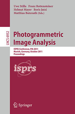 Kartonierter Einband Photogrammetric Image Analysis von 