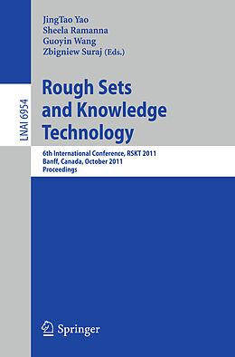 Kartonierter Einband Rough Set and Knowledge Technology von 