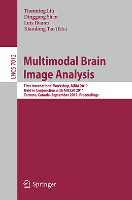 E-Book (pdf) Multimodal Brain Image Analysis von 