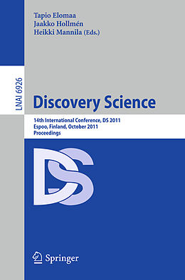 Kartonierter Einband Discovery Science von 