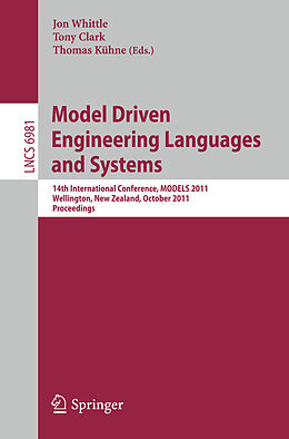 Kartonierter Einband Model Driven Engineering Languages and Systems von 