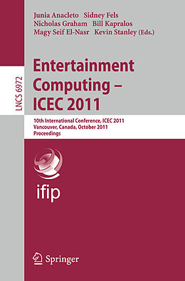 E-Book (pdf) Entertainment Computing - ICEC 2011 von 