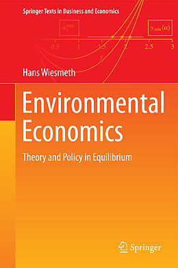 Fester Einband Environmental Economics von Hans Wiesmeth